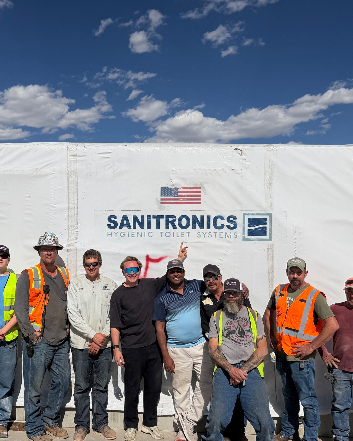 The Revolving Toilet-project in Cheyenne, Wyoming β foto 5