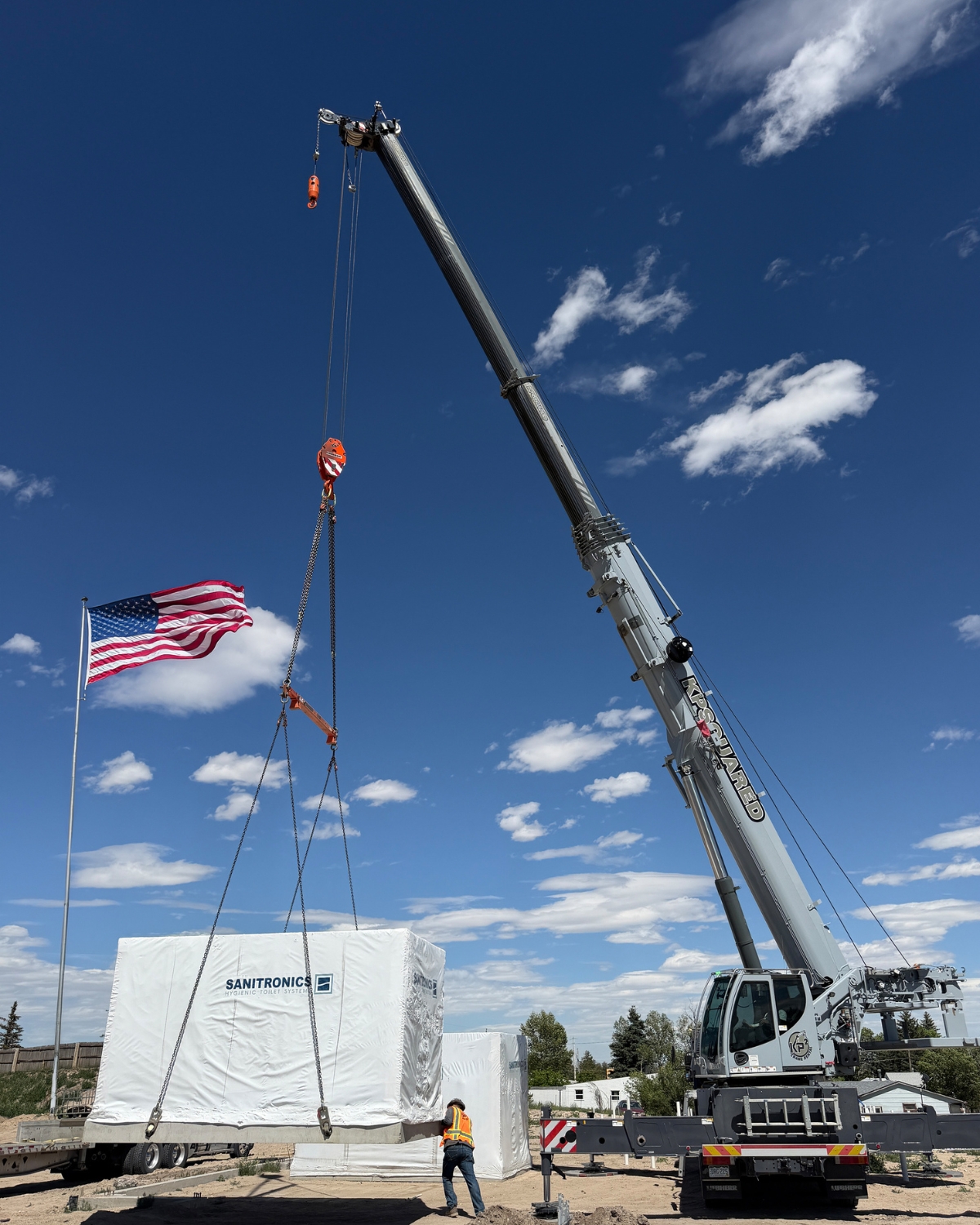 The Revolving Toilet-project in Cheyenne, Wyoming β foto 2