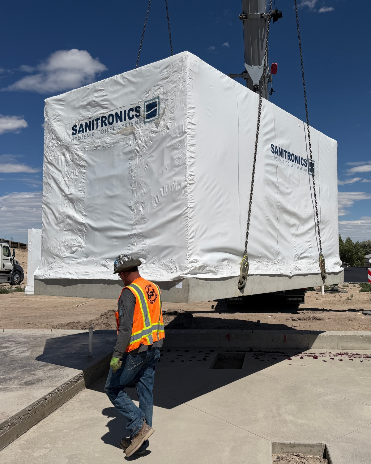 The Revolving Toilet-project in Cheyenne, Wyoming β foto 4